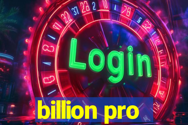 billion pro